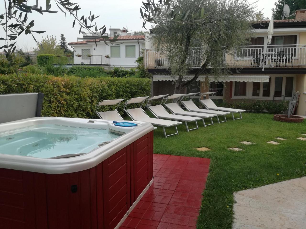 Appartamento Villa Elison Lazise Eksteriør billede